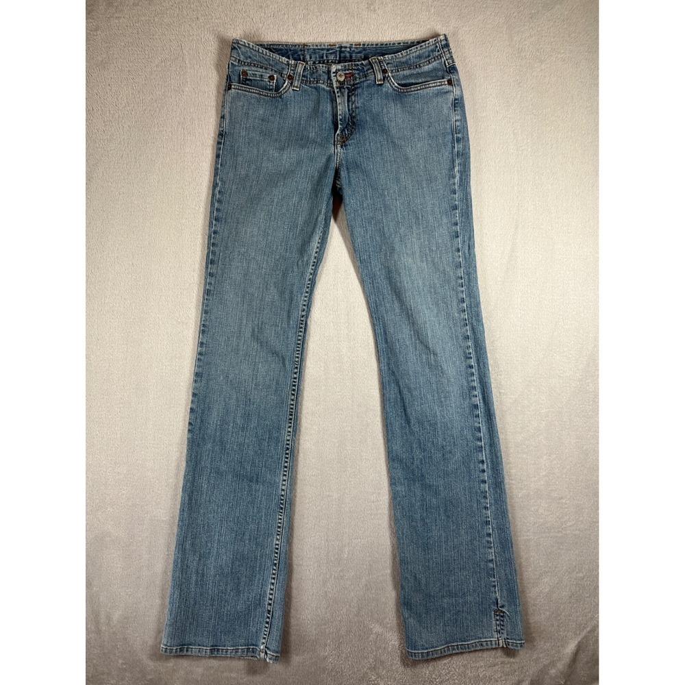 Lucky Brand Wonder Jean Vintage Made in USA Bootcut Denim Blue Size 8 29